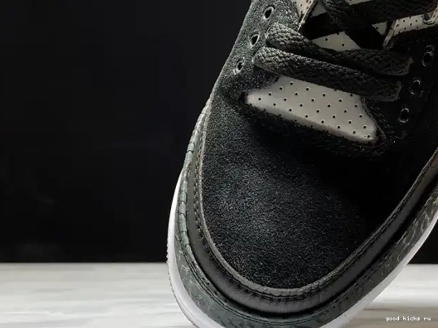 Rep CK4348-007 Black Grey Jordan Air Cement Tinker 3 0521